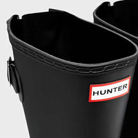 Women's Original Short Back Adjustable Rain Boots by Hunter - Country Club Prep