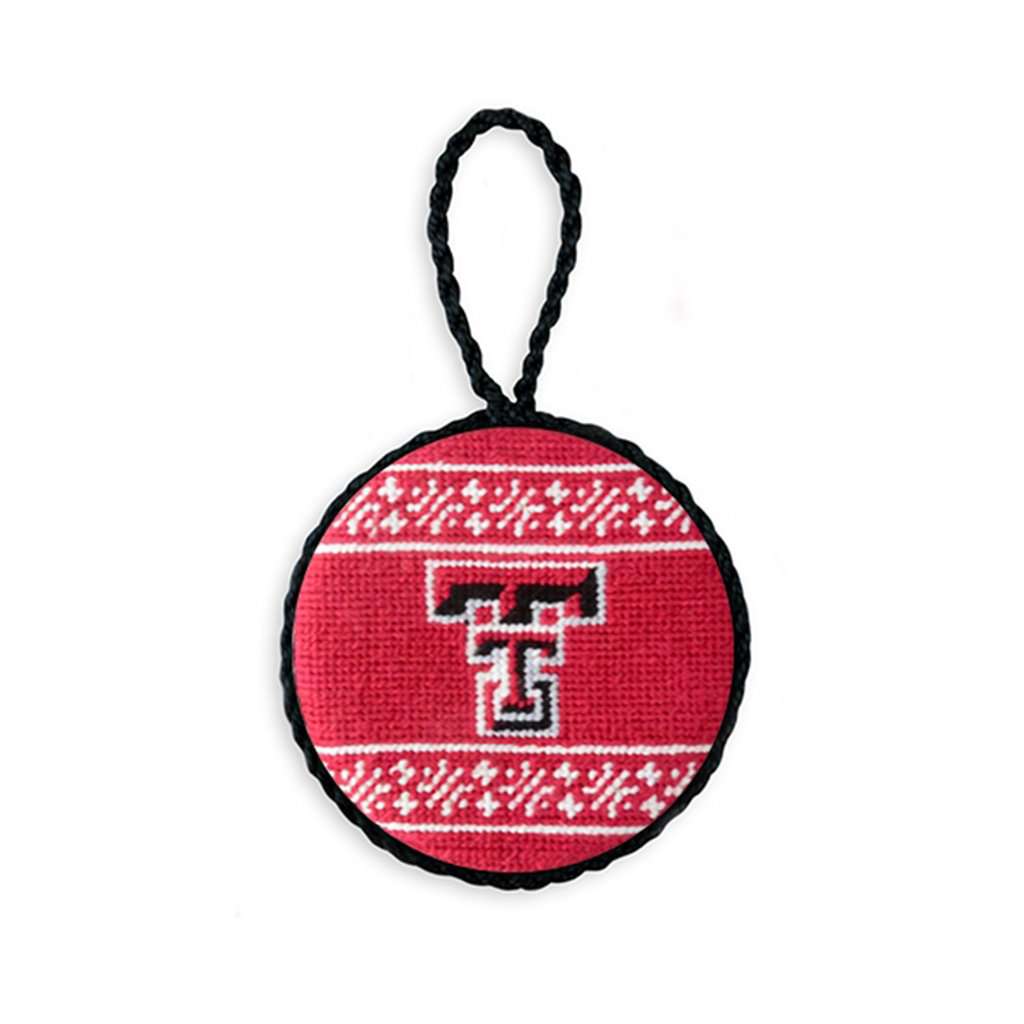 Smathers & Branson Texas A&M Needlepoint Ornament