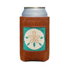 Sand Dollar Needlepoint Can Cooler by Smathers & Branson - Country Club Prep
