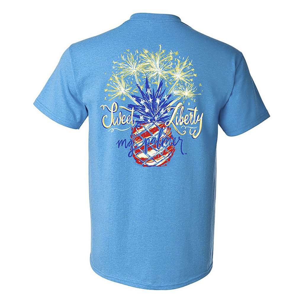 Sweet Liberty Tee by MG Palmer - Country Club Prep