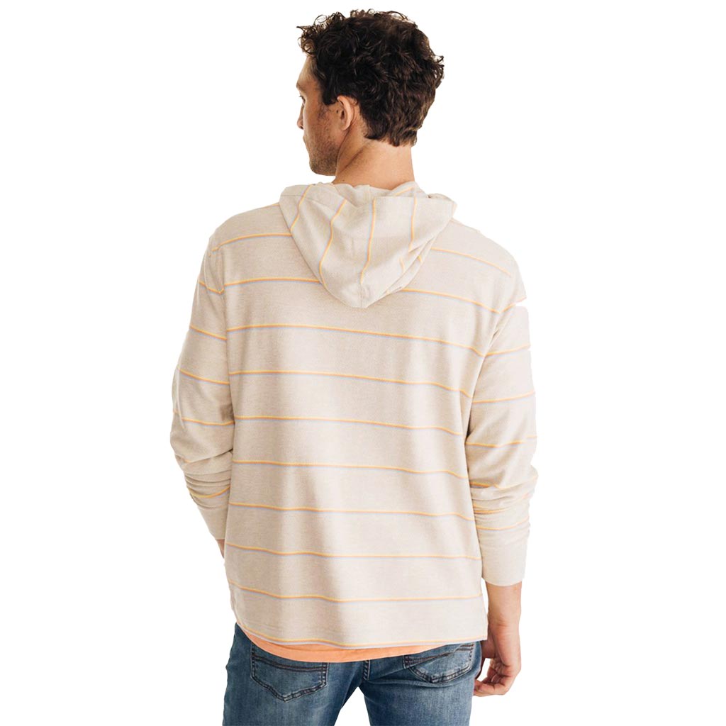 Baja Striped Hoodie by Southern Tide - Country Club Prep