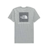Men's Short Sleeve Red Box Tee by The North Face - Country Club Prep