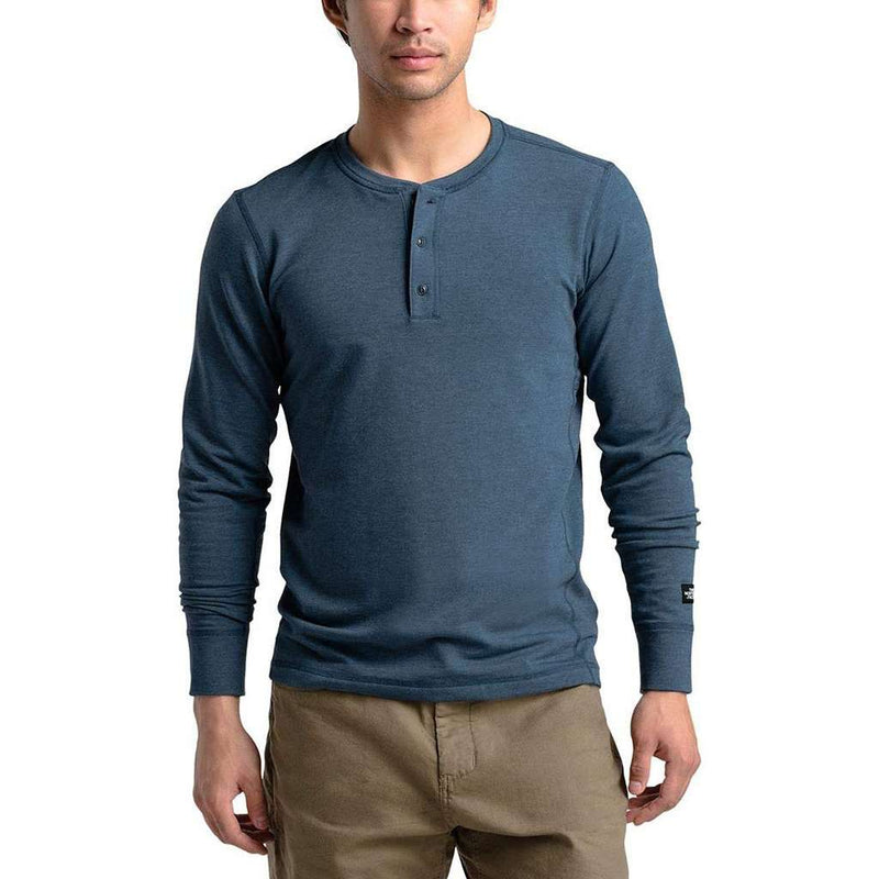 The North Face Men's Long Sleeve TNF™ Terry Henley | Free Shipping ...