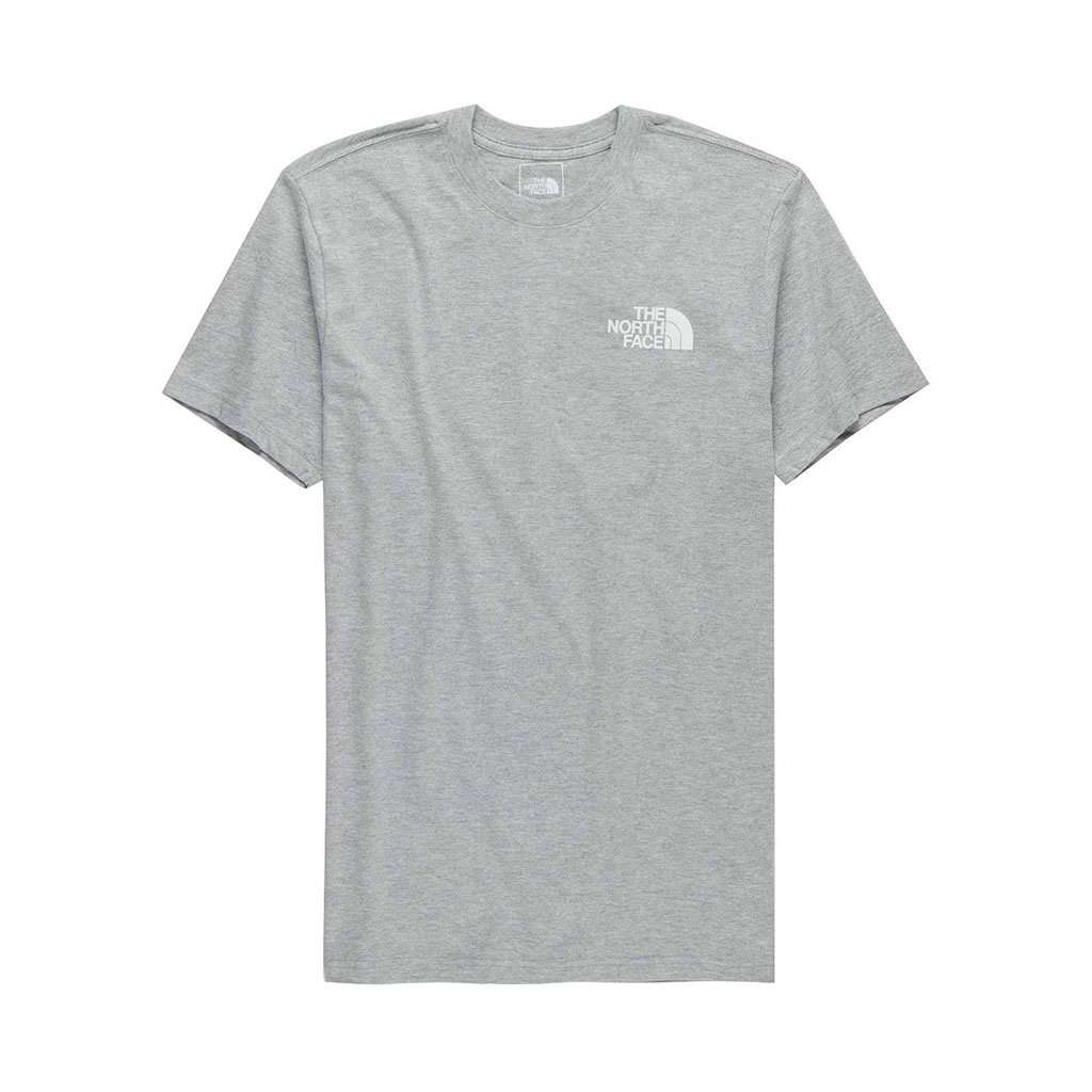 Men's Short Sleeve Red Box Tee by The North Face - Country Club Prep