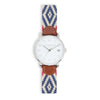 Gaucho Rojo Needlepoint Watch by Smathers & Branson - Country Club Prep