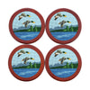 Great Outdoors Needlepoint Coasters by Smathers & Branson - Country Club Prep