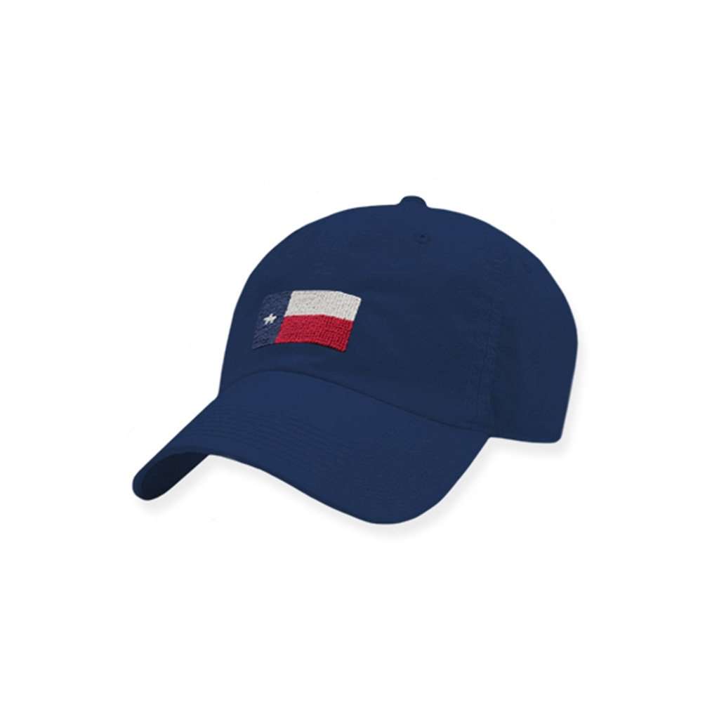 Texas Flag Needlepoint Performance Hat by Smathers & Branson - Country Club Prep