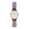 Gaucho Rojo Needlepoint Watch by Smathers & Branson - Country Club Prep