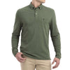 Vince Long Sleeve Polo by Johnnie-O - Country Club Prep