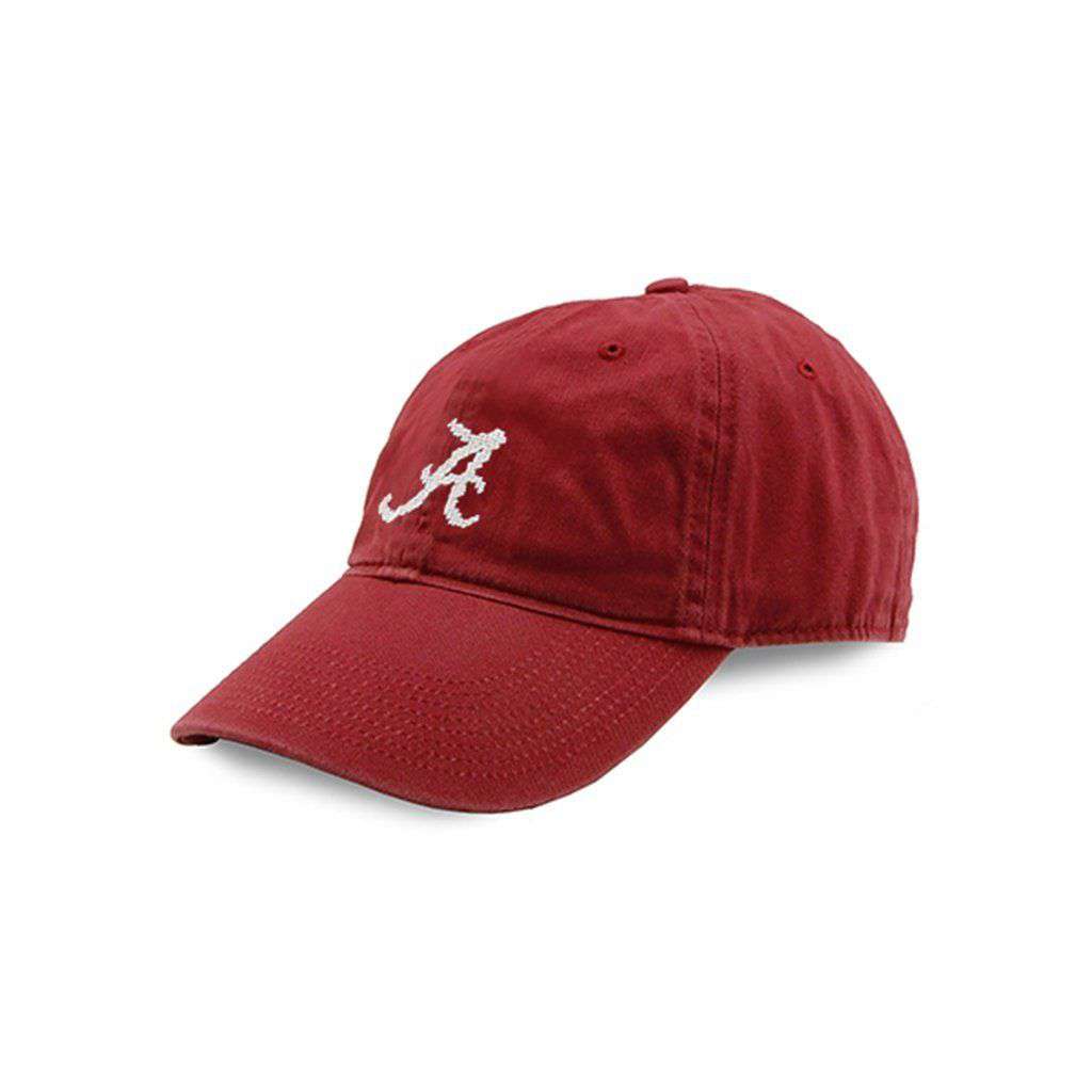 Alabama Needlepoint Hat by Smathers & Branson - Country Club Prep