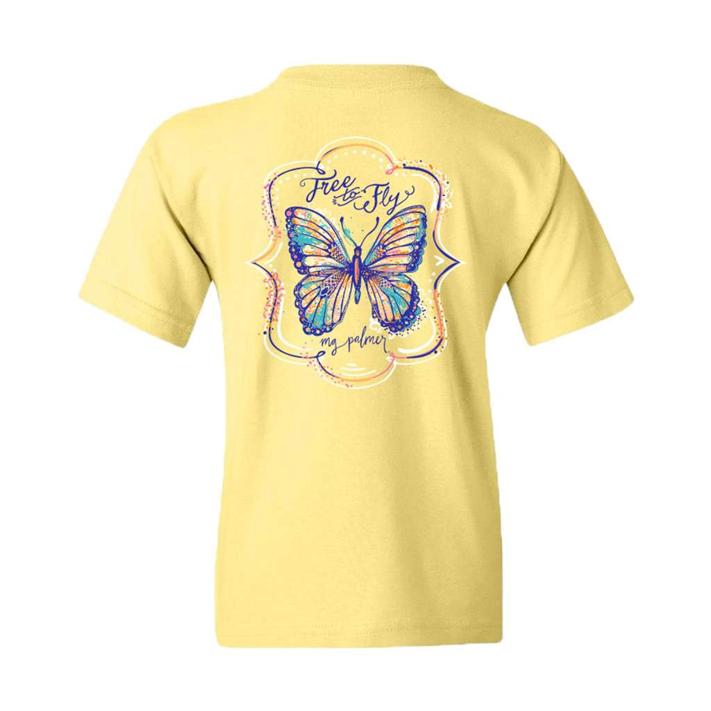 YOUTH Free To Fly Tee by MG Palmer - Country Club Prep