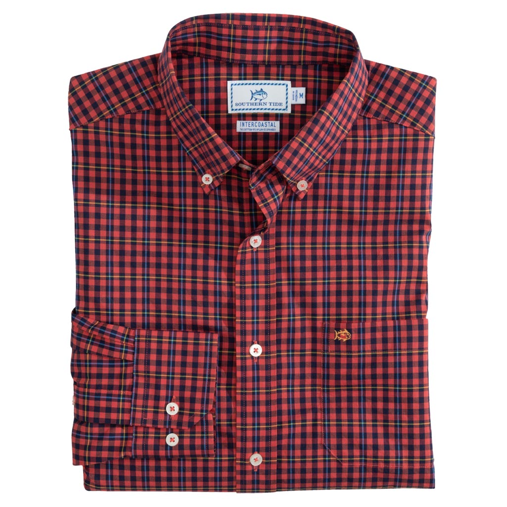 Coastal Passage Boulder Sport Shirt by Southern Tide - Country Club Prep