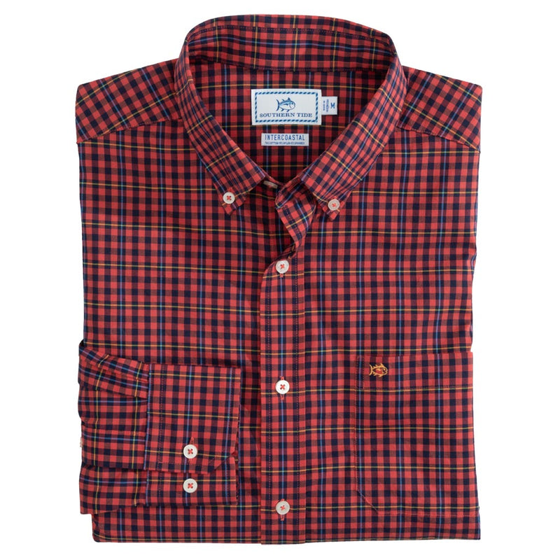 Coastal Passage Boulder Sport Shirt by Southern Tide - Country Club Prep