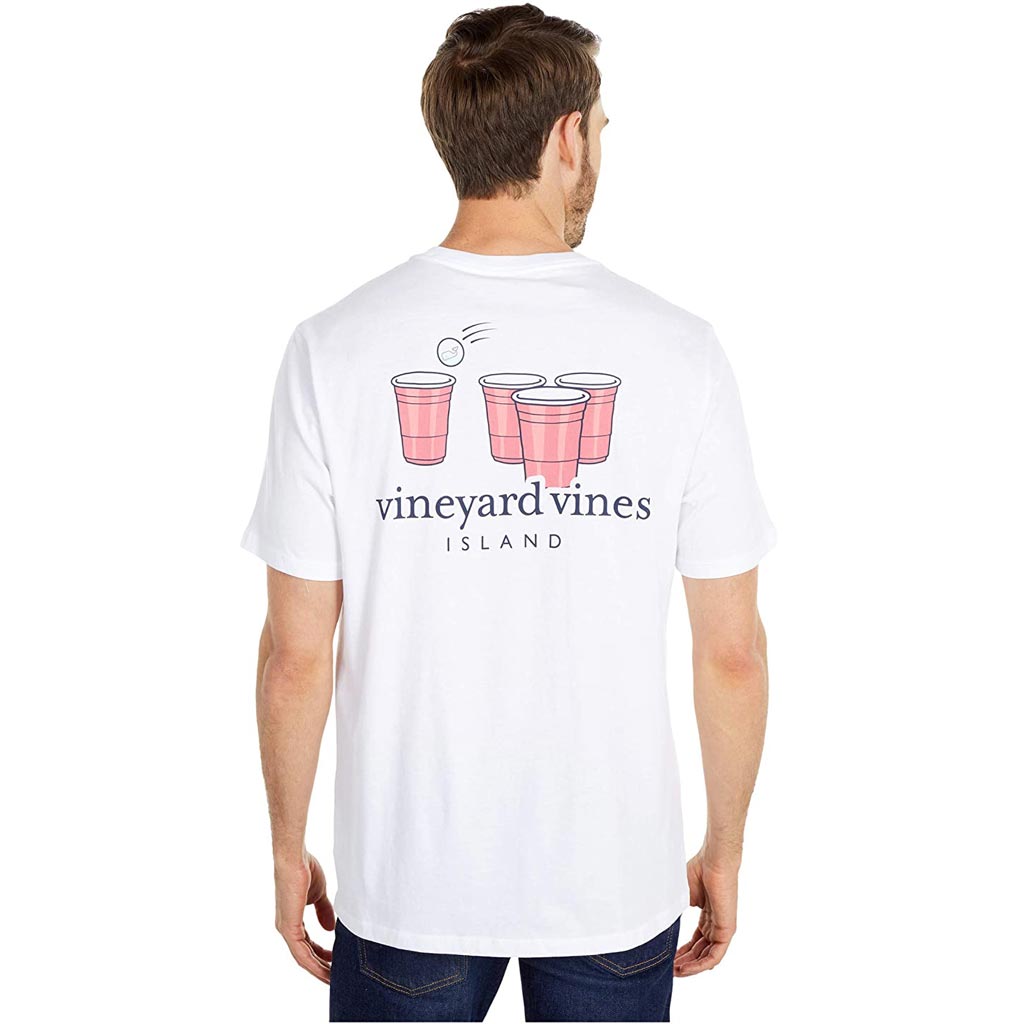The Island Shot Pocket T-Shirt by Vineyard Vines - Country Club Prep