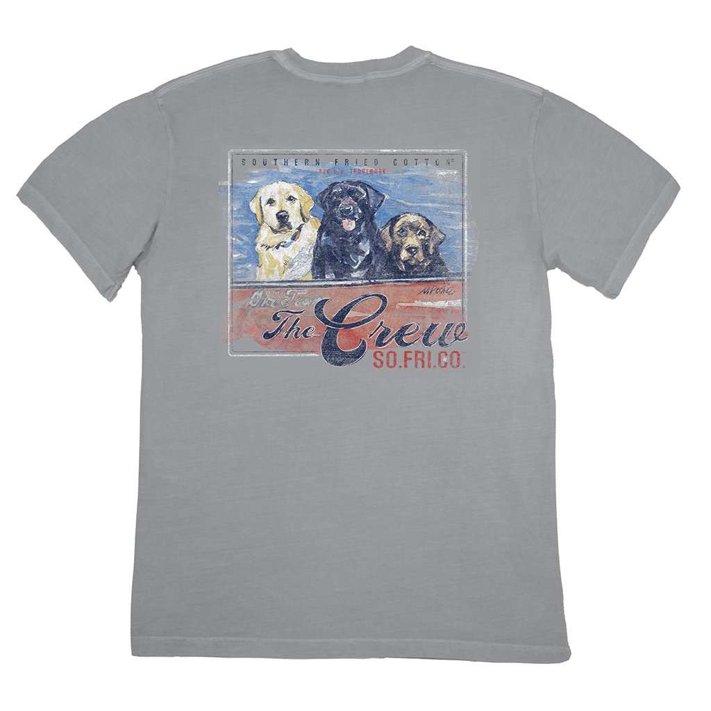 The Whole Crew Tee by Southern Fried Cotton - Country Club Prep