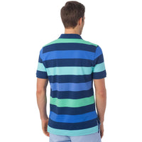 Sea Stripe Polo in Seven Seas Stripe by Southern Tide - Country Club Prep