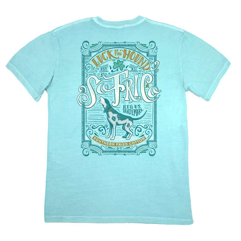 Luck of the Hound Tee by Southern Fried Cotton - Country Club Prep