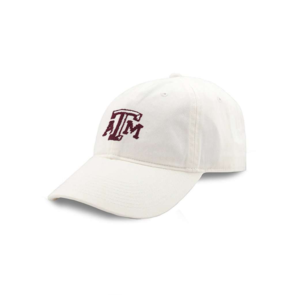 Texas A&M Needlepoint Hat by Smathers & Branson - Country Club Prep