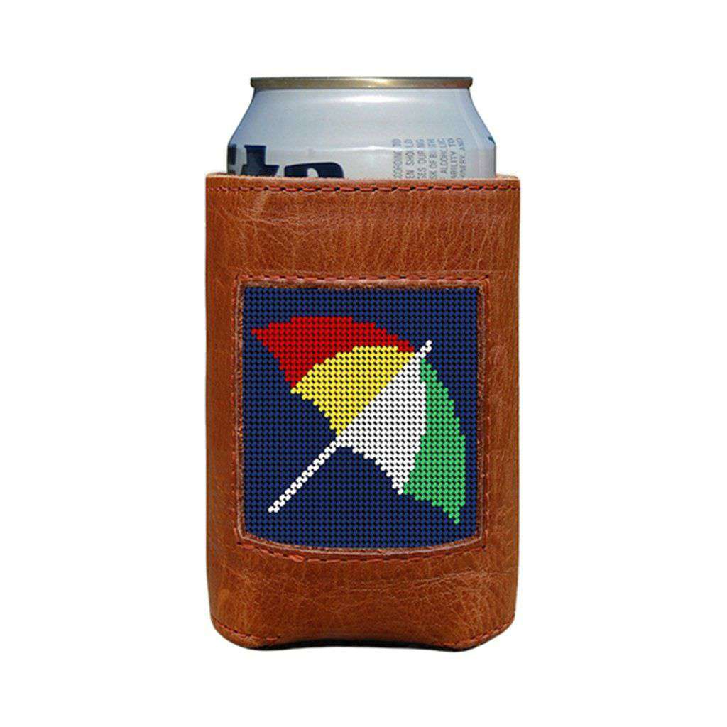 Arnold Palmer Needlepoint Can Holder by Smathers & Branson - Country Club Prep