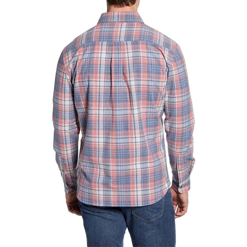 Norman Flannel Button Down by Johnnie-O - Country Club Prep