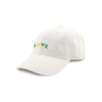 Love All Needlepoint Hat by Smathers & Branson - Country Club Prep