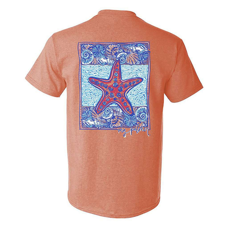 Wish Upon a Starfish Tee by MG Palmer - Country Club Prep