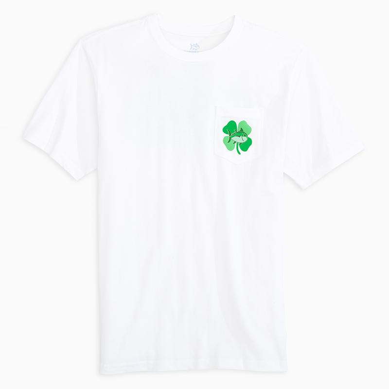 Original Stained Glass St. Paddy's Day Tee Shirt by Southern Tide - Country Club Prep