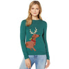 Festive Sausage Dog Crew Neck Sweater by Joules - Country Club Prep