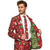 Christmas Icons Light Up Suit by Suitmeister - Country Club Prep