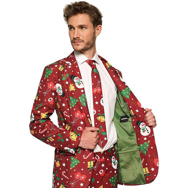 Christmas Icons Light Up Suit by Suitmeister - Country Club Prep
