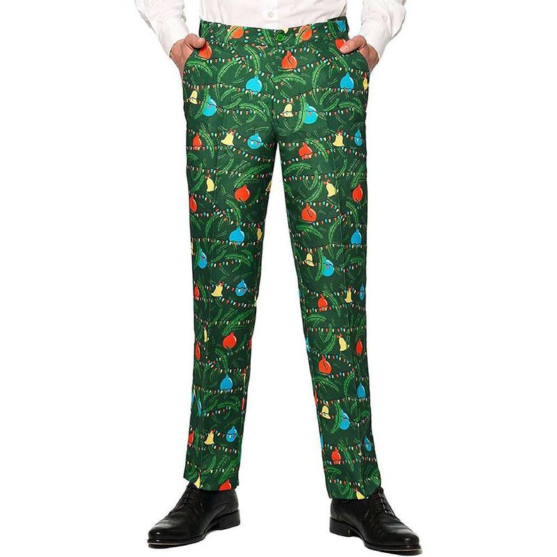 Christmas Tree Light Up Suit by Suitmeister - Country Club Prep