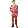 Christmas Icons Light Up Suit by Suitmeister - Country Club Prep