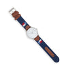 Texas Flag Needlepoint Watch by Smathers & Branson - Country Club Prep