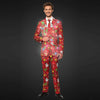 Christmas Icons Light Up Suit by Suitmeister - Country Club Prep