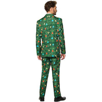Christmas Tree Light Up Suit by Suitmeister - Country Club Prep
