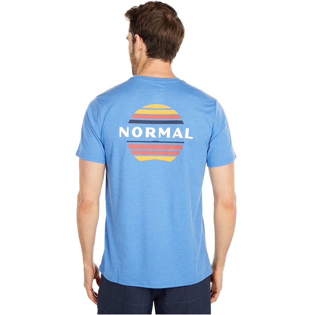 Sunset Short Sleeve Pocket Tee by The Normal Brand - Country Club Prep