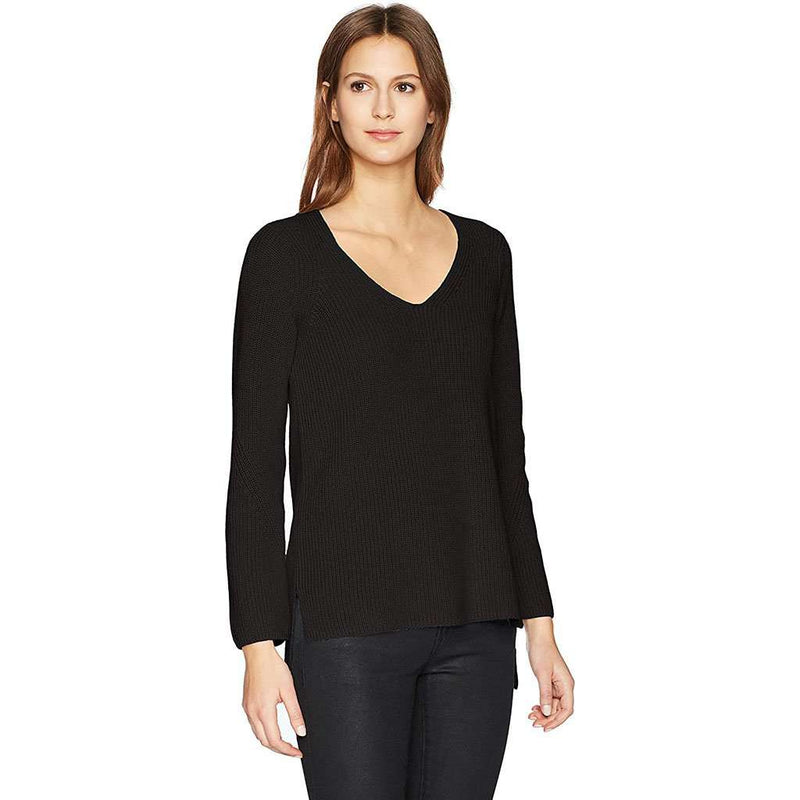 V Neck Shaker Sweater by 525 America - Country Club Prep