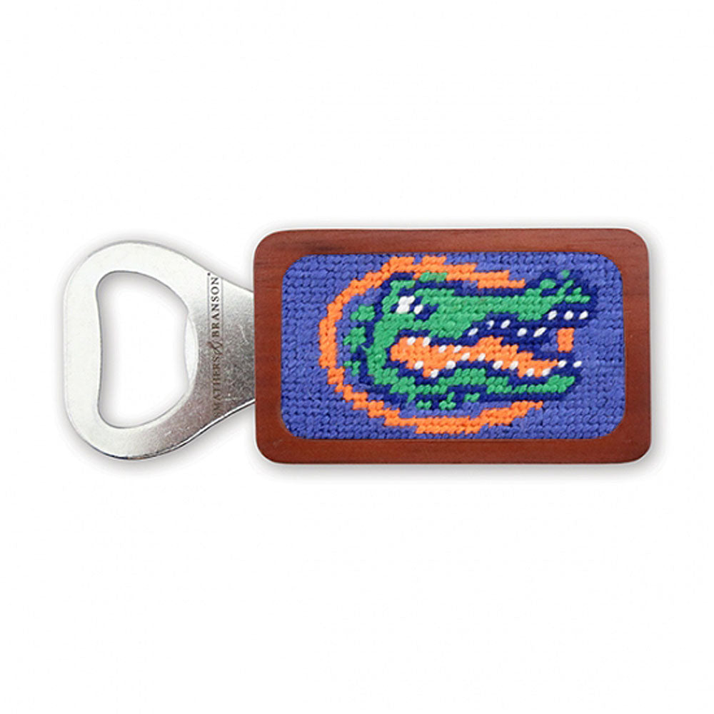 University of Florida Needlepoint Bottle Opener by Smathers & Branson - Country Club Prep