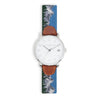 Tetons Needlepoint Watch by Smathers & Branson - Country Club Prep