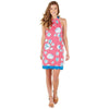The Natalie Bow Tie Dress in Pink Floral by Mud Pie - Country Club Prep