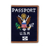 Passport Needlepoint Passport Case by Smathers & Branson - Country Club Prep