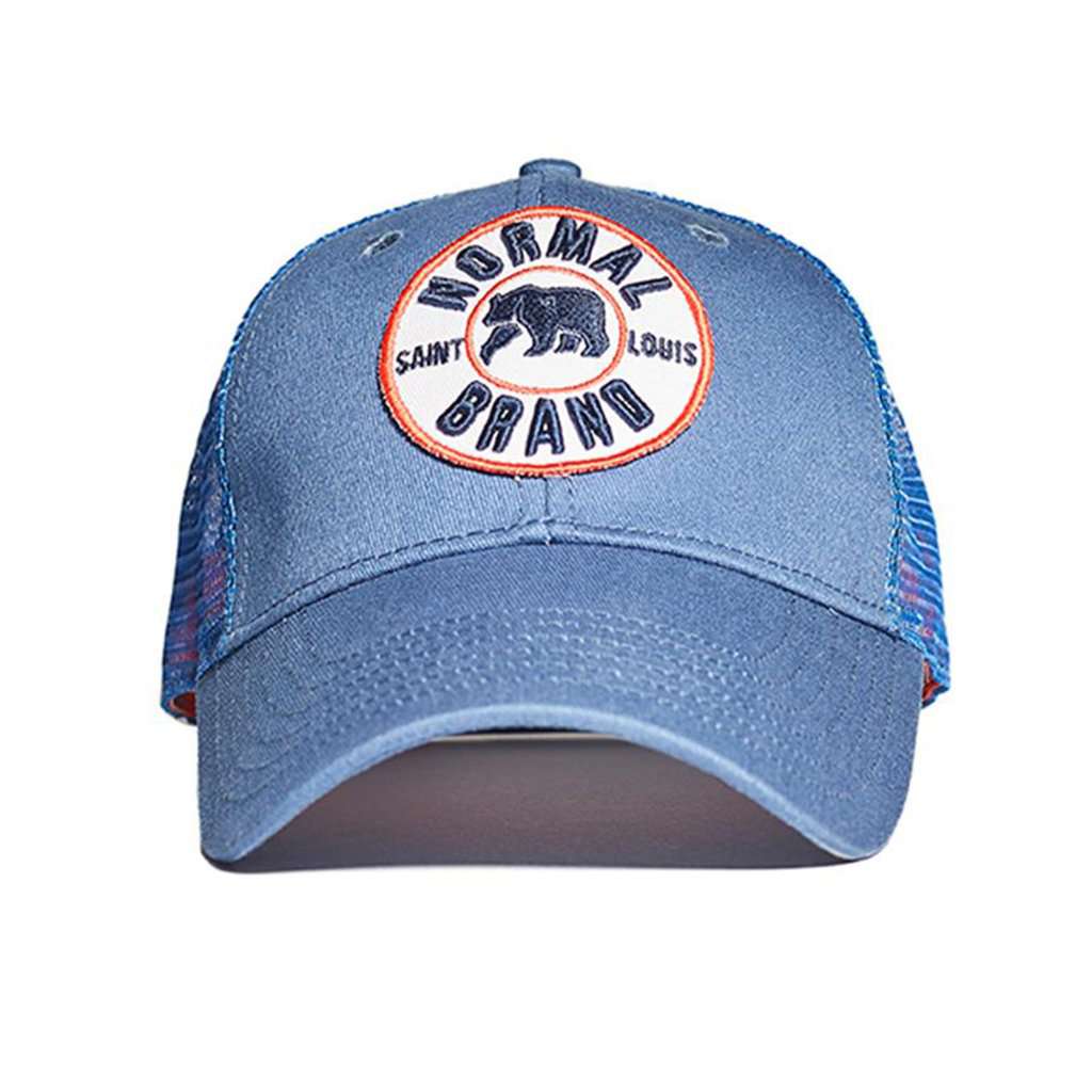 The University Bear Cap in Lake by The Normal Brand - Country Club Prep