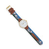 Tetons Needlepoint Watch by Smathers & Branson - Country Club Prep