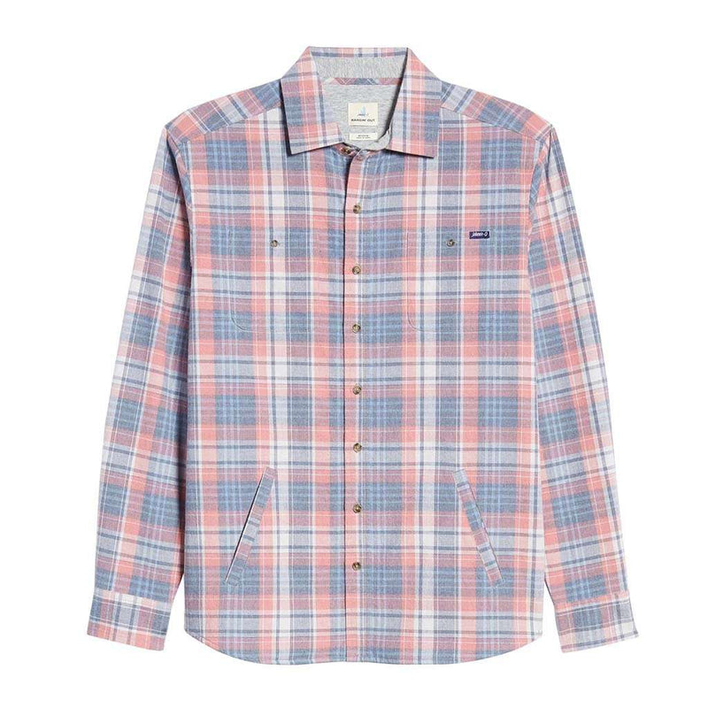 Norman Flannel Button Down by Johnnie-O - Country Club Prep