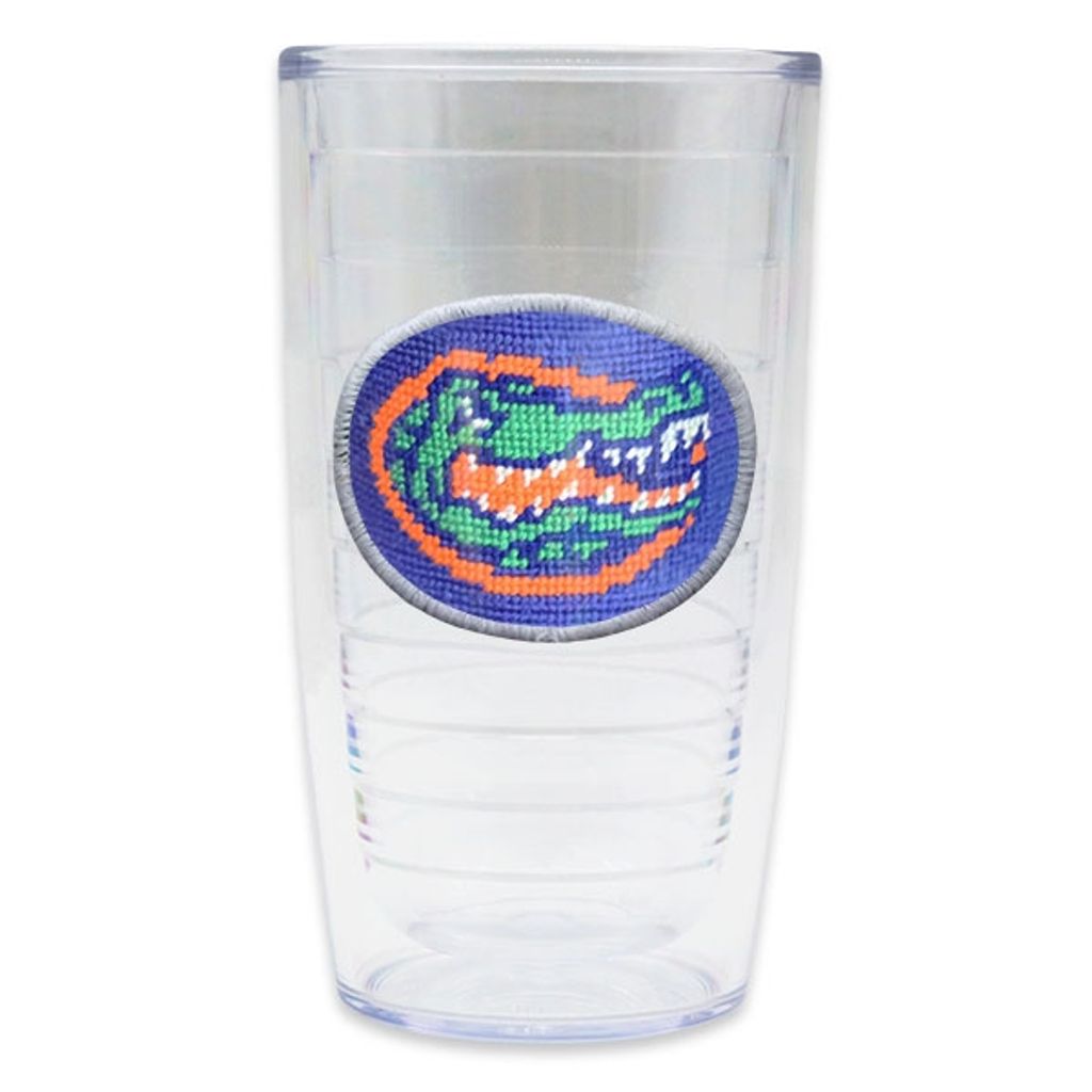 University of Florida Needlepoint Tumbler by Smathers & Branson - Country Club Prep