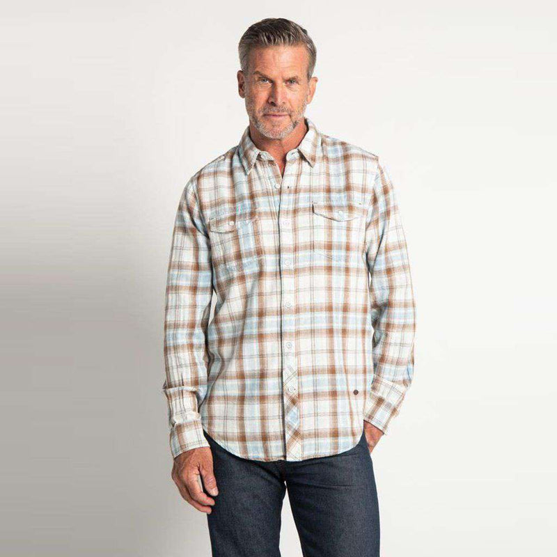 Austin Long Sleeve 2 Pocket Shirt by True Grit - Country Club Prep