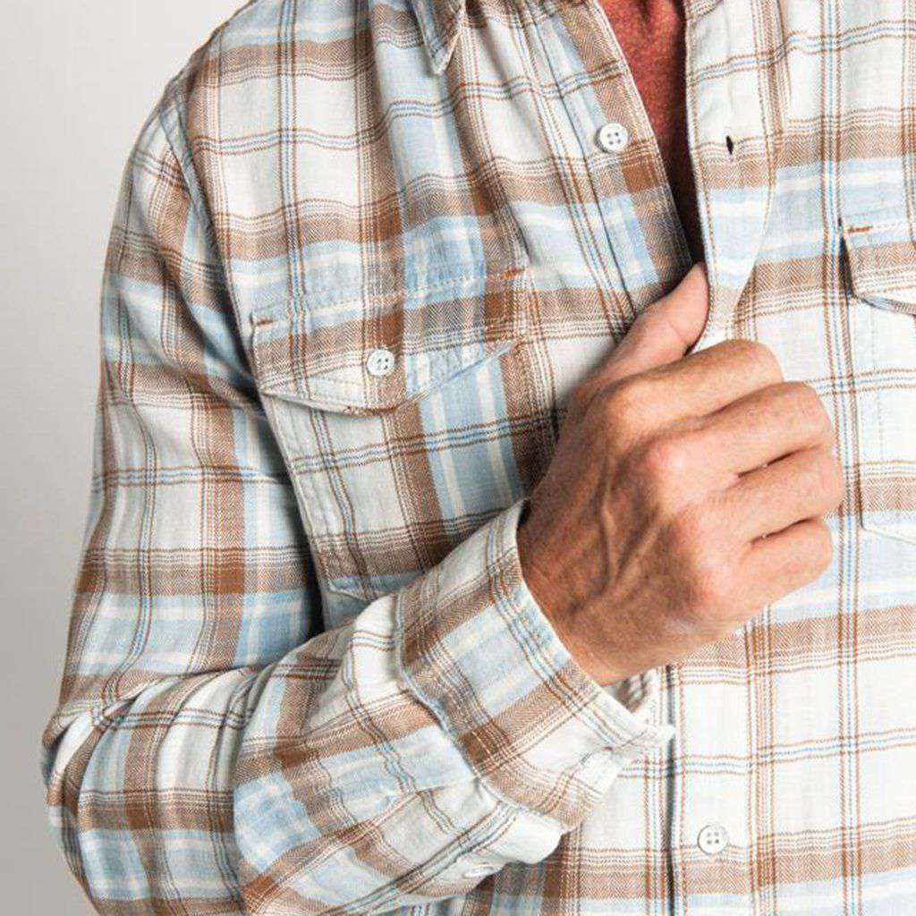 Austin Long Sleeve 2 Pocket Shirt by True Grit - Country Club Prep