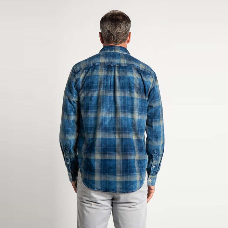 Harper Long Sleeve 2 Pocket Shirt by True Grit - Country Club Prep