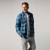 Harper Long Sleeve 2 Pocket Shirt by True Grit - Country Club Prep