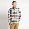 Roadhouse Checks Summit Shirt Jacket by True Grit - Country Club Prep